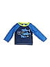 Gerber Blue Rash Guard Size 6-9 mo - photo 1