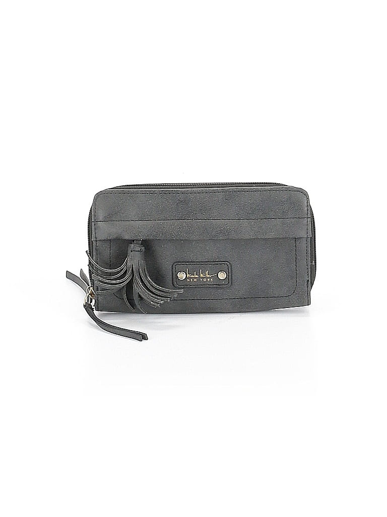 Pre-owned Nicole Miller Clutch In Black