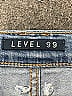 Level 99 Hearts Blue Jeans Size 28 waist - photo 3