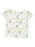 Just One You Made by Carter's 100% Cotton Floral Ivory Short Sleeve T-Shirt 12-18 MO / 18 MO - photo 2