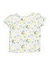 Just One You Made by Carter's 100% Cotton Floral Ivory Short Sleeve T-Shirt 12-18 MO / 18 MO - photo 1
