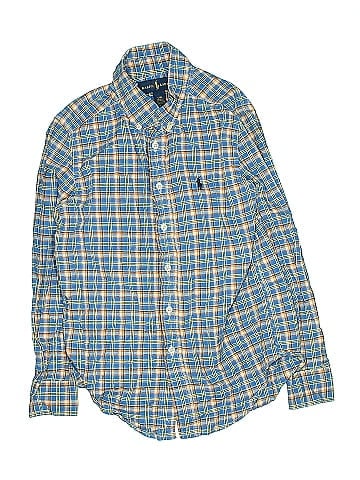 Ralph Lauren Long Sleeve Button-Down Shirt (view 1)