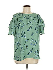 Ann Taylor Loft Outlet Short Sleeve Blouse