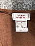 Ariat 100% Rayon Burgundy Short Sleeve Blouse Size M - photo 7