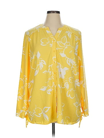 D&Co. Long Sleeve Blouse (view 1)