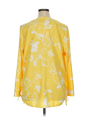 D&Co. Long Sleeve Blouse (view 2)