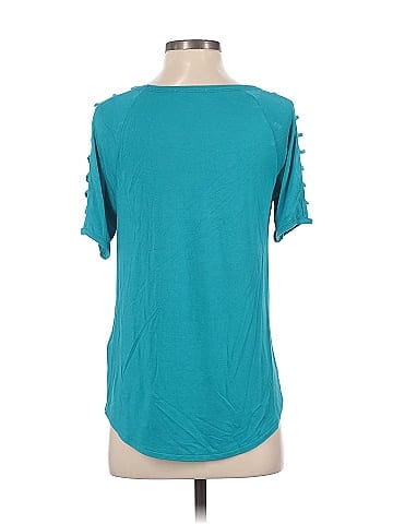August Silk Short Sleeve T-Shirt (view 2)