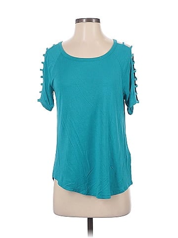 August Silk Short Sleeve T-Shirt (view 1)