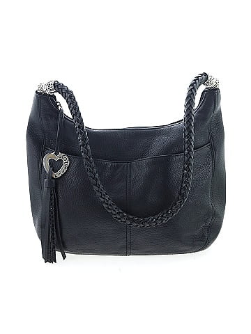 Brighton Leather Shoulder Bag (view 1)