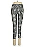 Terez Graphic Silver Leggings Size M - photo 1