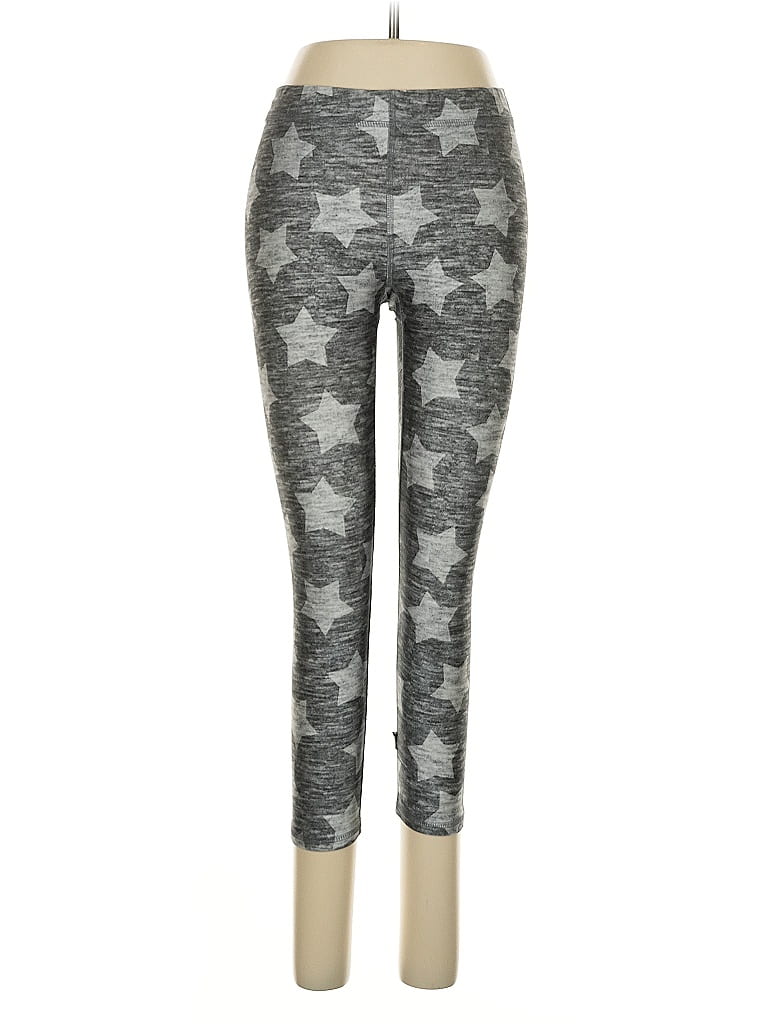 Terez Graphic Silver Leggings Size M - photo 1