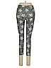 Terez Graphic Silver Leggings Size M - photo 2