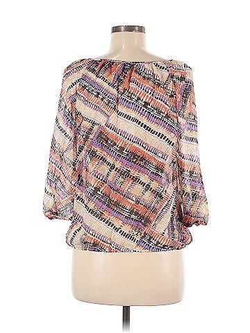 Speechless 3/4 Sleeve Blouse (view 2)