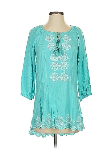 Ali Miles 3/4 Sleeve Blouse (view 1)