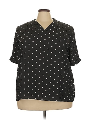 Catherine Malandrino Short Sleeve Blouse (view 1)