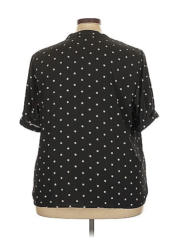 Catherine Malandrino Short Sleeve Blouse (view 2)