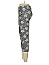 Terez Graphic Silver Leggings Size M - photo 5