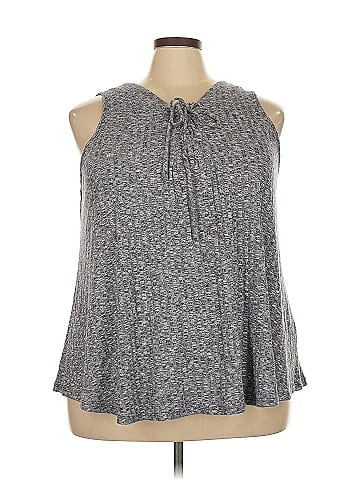 Avenue Sleeveless Blouse (view 1)