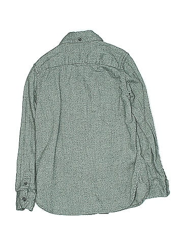 Janie and Jack Long Sleeve Button-Down Shirt (view 2)