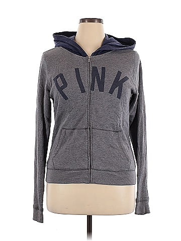 Victoria's Secret Pink Zip Up Hoodie (view 1)