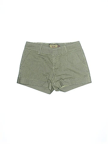 Dear John Khaki Shorts (view 1)