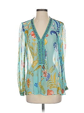 Hale Bob 3/4 Sleeve Blouse