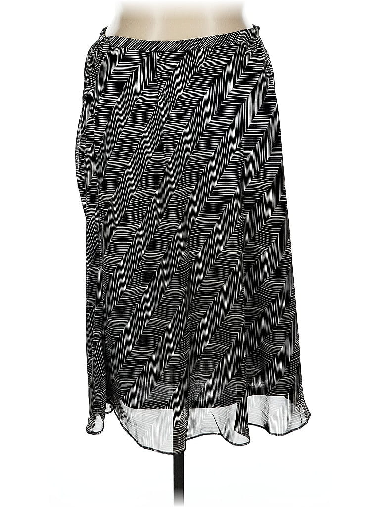 Pre-owned Venezia Jeans Clothing Co. Casual Skirt In Black