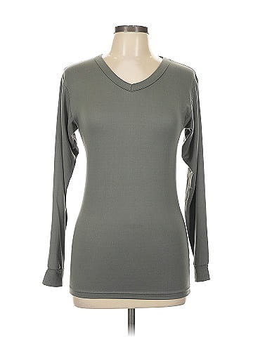 Sexy Basic Long Sleeve T-Shirt (view 1)