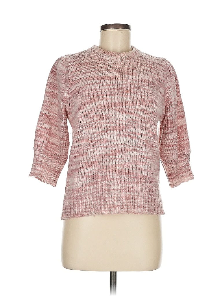 Pre-owned Popsugar Pullover Sweater In Pink