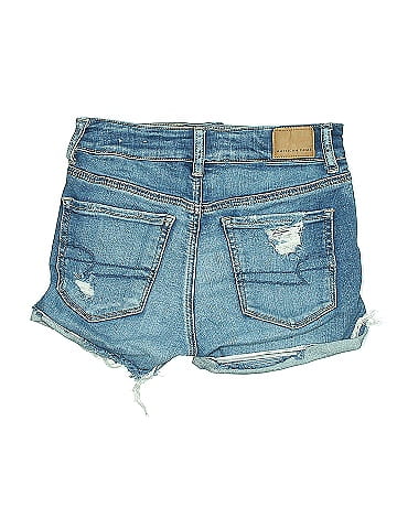 American Eagle Outfitters Denim Shorts (view 2)