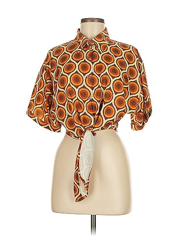 Cider Short Sleeve Blouse (view 1)