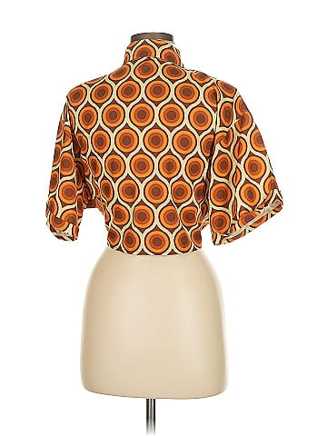 Cider Short Sleeve Blouse (view 2)