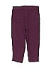 Carter's Solid Burgundy Casual Pants 9-12 MO / 12 MO - photo 2