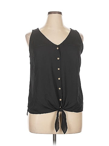 Fortune + Ivy Sleeveless Blouse (view 1)