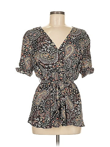 Torrid Short Sleeve Blouse (view 1)