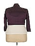 R&M Richards Burgundy Jacket Size 22 - photo 2
