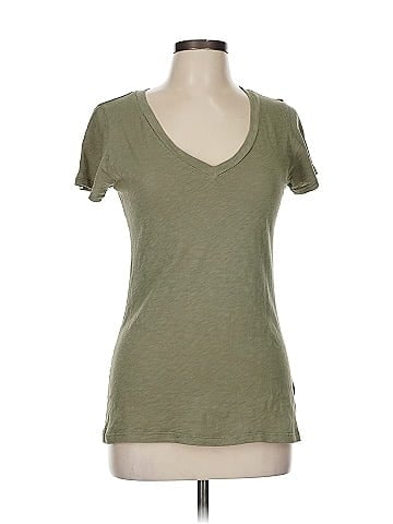 Velvet Short Sleeve T-Shirt (view 1)