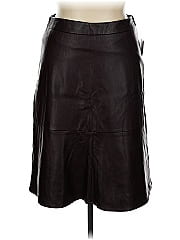 Liz Claiborne Career Faux Leather Skirt