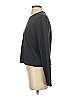 ATM 100% Cotton Gray Black Long Sleeve T-Shirt Size S - photo 5
