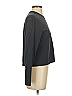 ATM 100% Cotton Gray Black Long Sleeve T-Shirt Size S - photo 4