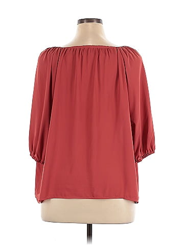 Ann Taylor 3/4 Sleeve Blouse (view 2)