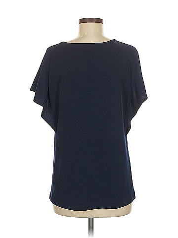 Susan Graver Short Sleeve Blouse (view 2)