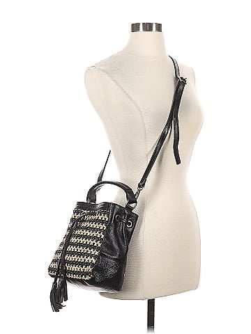 Divina Firenze Leather Bucket Bag (view 2)