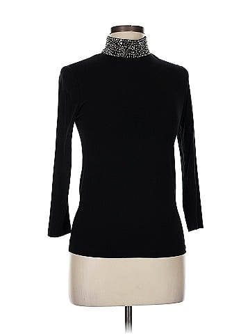 L'Agence 3/4 Sleeve Turtleneck (view 1)