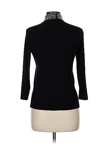 L'Agence 3/4 Sleeve Turtleneck (view 2)