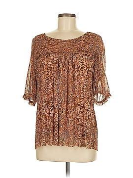 Rose + Olive Short Sleeve Blouse