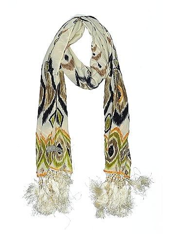 Echo Silk Scarf (view 1)