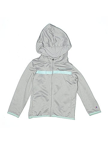 Champion Zip Up Hoodie (view 1)