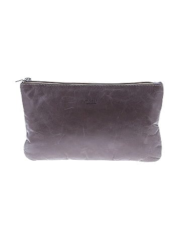 m0851 Leather Clutch (view 2)