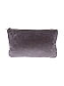 m0851 100% Leather Gray Brown Leather Clutch One size - photo 2